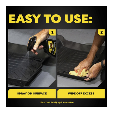 Meguiar's Gold Class Luxury Matte Interior Protectant 473ml (interieur) 