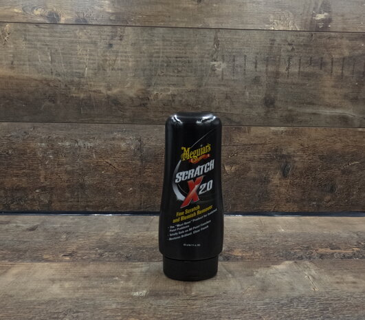 Meguiar's Scratch X 2.0 207ml (handige krassen verwijderaar)