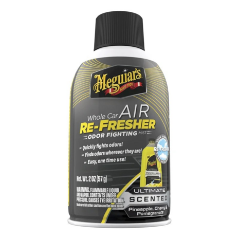 Meguiar's Ultimate Whole Car Air Re-Fresher (57gr) &ndash; De Ultieme Geurbeleving