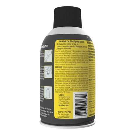 Meguiar's Ultimate Whole Car Air Re-Fresher (57gr) &ndash; De Ultieme Geurbeleving