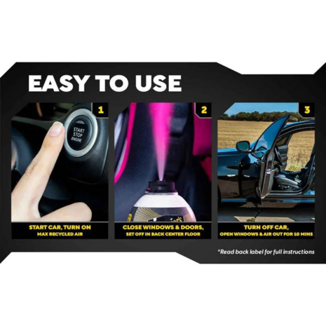 Meguiar's Ultimate Whole Car Air Re-Fresher (57gr) &ndash; De Ultieme Geurbeleving