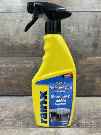 Rain X glasreiniger inc afstoter