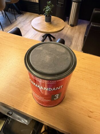 restpartij commandant