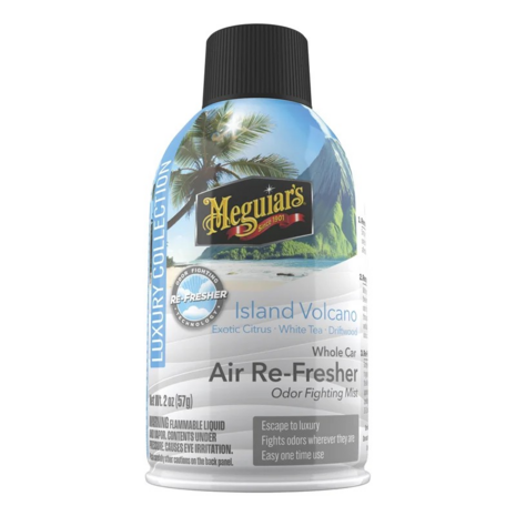 island volcano nieuwe geur meguiar's