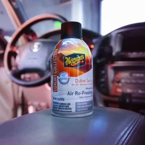 Meguiar's Dubai Sands Car Air Re-Fresher (57gr) &ndash; Luxe en warmte in uw interieur