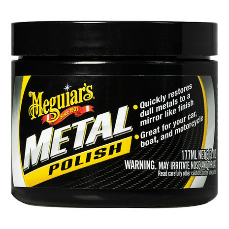 Meguiar's Metal Polish 170g