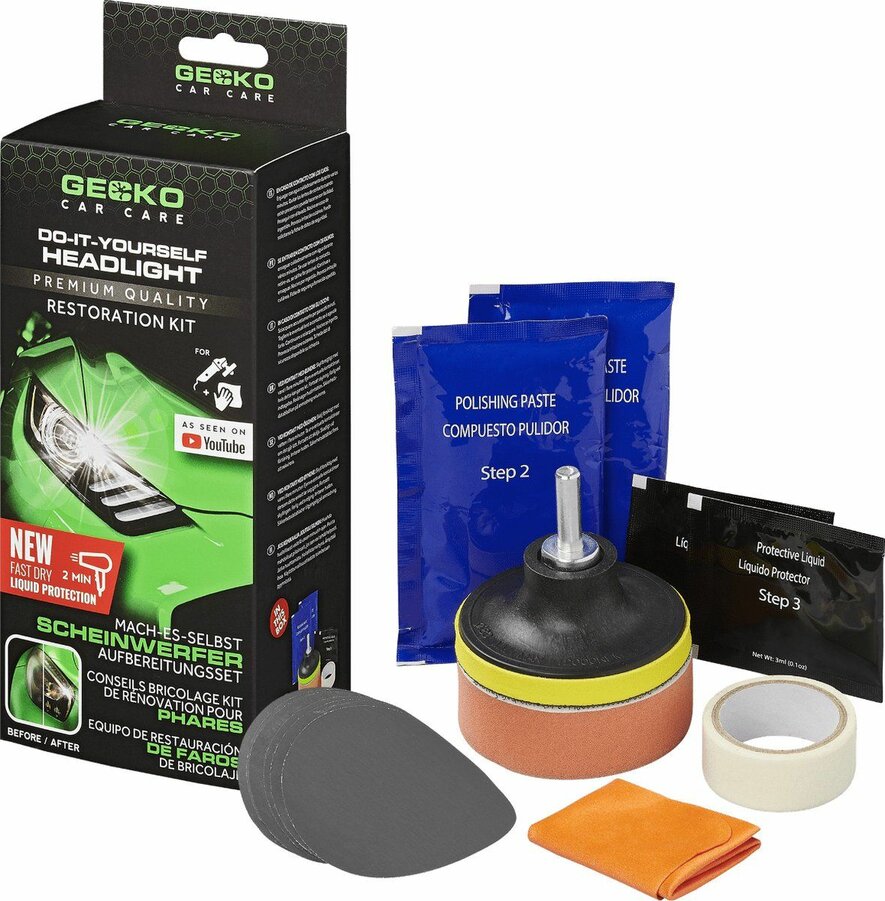 Koplamp-reparatie