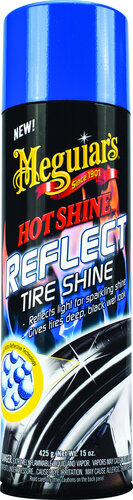 meguiars hot shine reflect tire shine