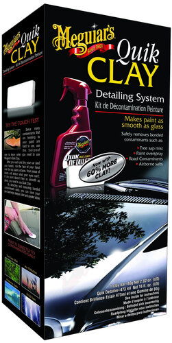 Meguiar's Quik Clay Starter Kit (50g Klei/473ml Quik Detailer)