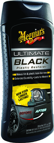 Meguiar's Ultimate Black Plastic Restorer 355ml