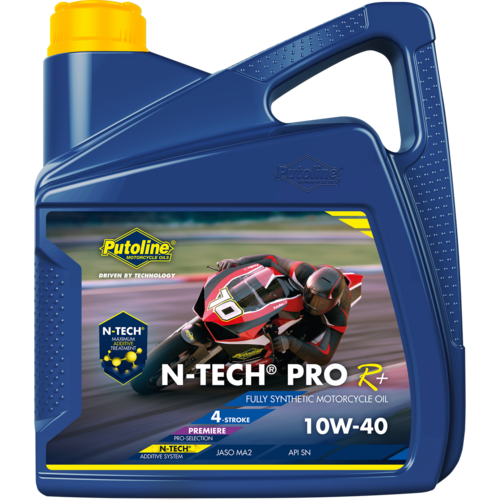 4 L can Putoline N-TECH® Pro R+ 10W-40