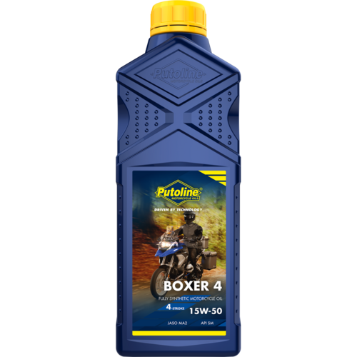 1 L flacon Putoline Boxer 4 15W-50