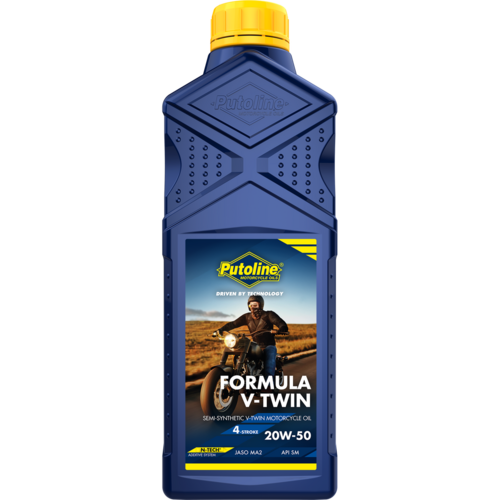1 L flacon Putoline Formula V-Twin 20W-50