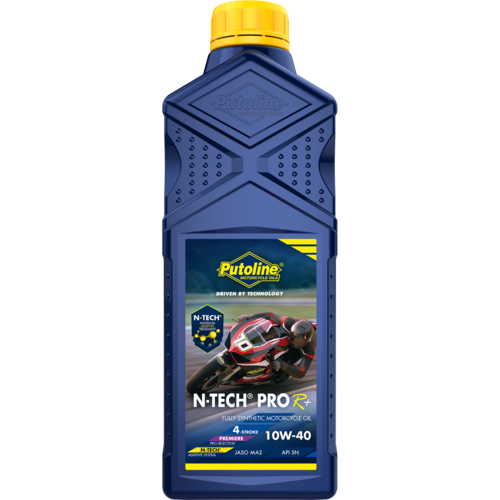1 L flacon Putoline N-TECH® Pro R+ 10W-40