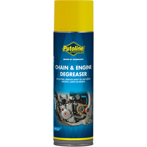 500 ml aerosol Putoline Chain & Engine Degreaser