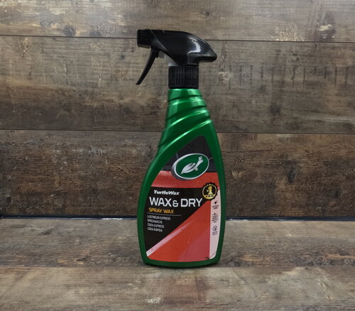 Turtle Wax 52876 Wax & Dry 500ml