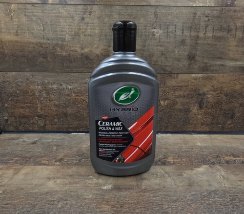 Turtle Wax 53352 Hybrid Solutions Ceramic Polish & Wax 500ml