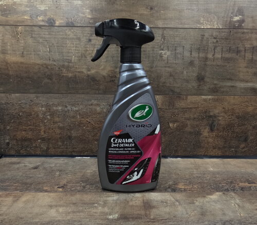 Turtle Wax 53354 Hybrid Solutions Ceramic 3-in-1 Detailer 500ml