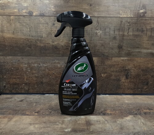 Turtle Wax 53680 Hybrid Solutions Ceramic Acrylic Black Wax 500ml