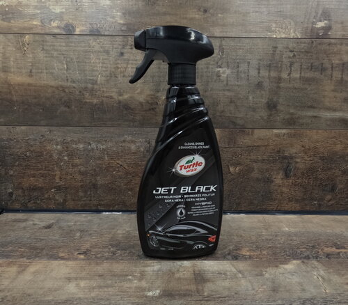 Turtle Wax 53203 Jet Black Spray Polish Black 500ml