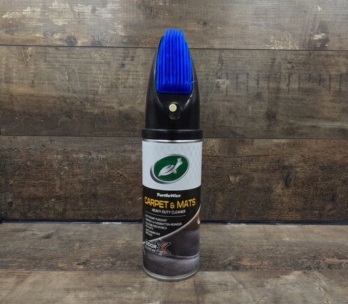 Turtle Wax 52894 Power Out - Carpet & Mats Cleaner 400ml Turtle Wax 52894 Power Out - Carpet & Mats Cleaner 400ml