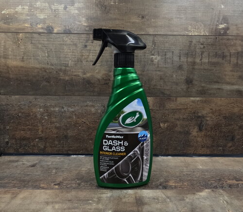 Turtle Wax 52860 Dash & Glass Car Interior Cleaner 500ml