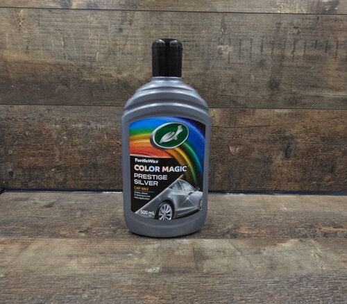 Turtle Wax 52710 Color Magic - Prestige Silver Car Polish 500ml