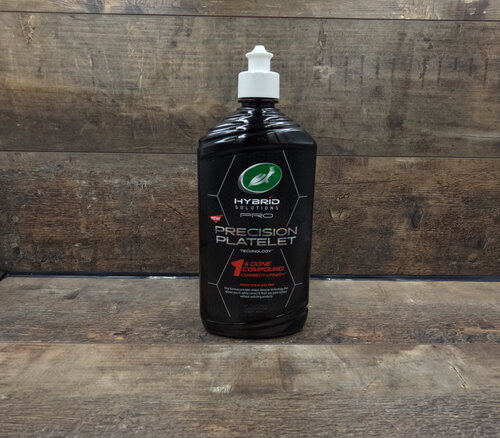 Turtle Wax 53707 Hybrid Solutions Pro 1 & Done Compound Correct & Finish 473ml Turtle Wax 53707 Hybrid Solutions Pro 1 & Done Compound Correct & Finish 473ml