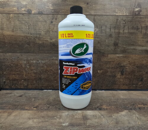 Turtle Wax 52880 Zip Wax 1,5L Wash & Wax Turtle Wax 52880 Zip Wax 1,5L Wash & Wax