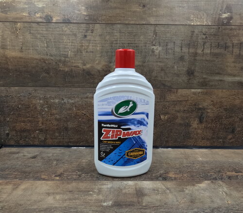 Turtle Wax 52883 Zip Wax 1L Wash & Wax