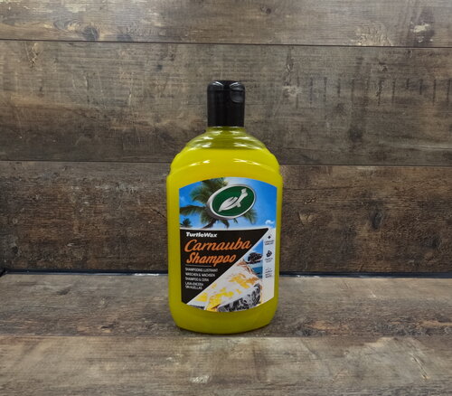 Turtle Wax 53335 Carnauba Wash & Wax Car Shampoo 500ml