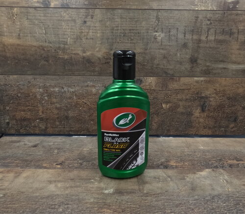 Turtle Wax 52855 Black in a Flash Trim & Tyre Dressing 300ml