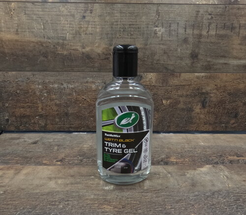 Turtle Wax 53165 Wet n Black Trim & Tyre Gel 300ml