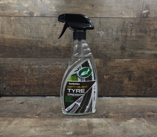 Turtle Wax 52877 Wet n Black Car Tyre Dressing Spray 500ml