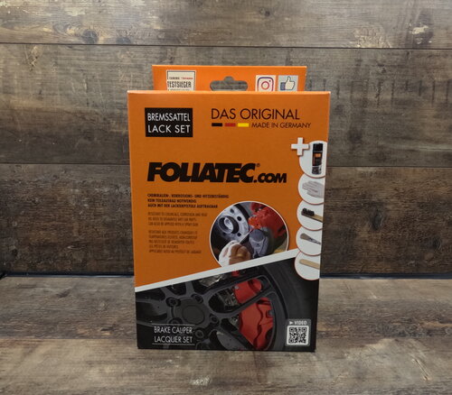 Foliatec Remklauwlakset - toxic groen - 3 Componenten