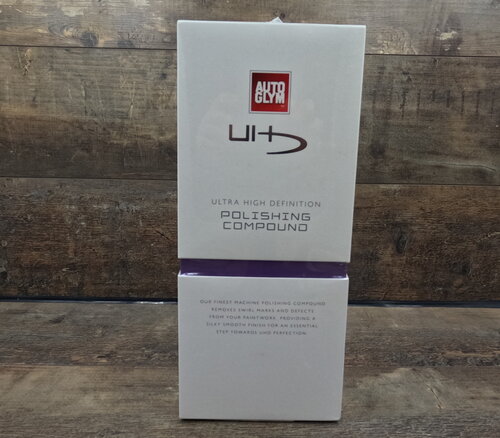 Autoglym Ultra High Definition Polishing Compound Kit