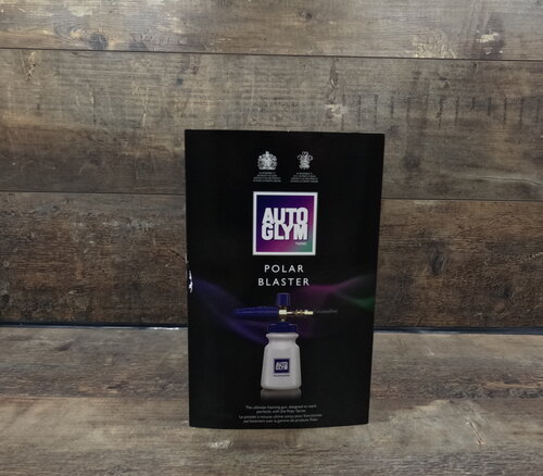 Autoglym Polar Blast Gun