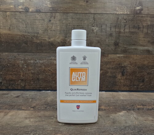 Autoglym QuikRefresh 500ML Autoglym QuikRefresh 500ML