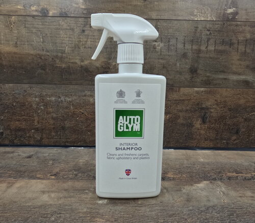 Autoglym Car Interior Shampoo 500ML Spray