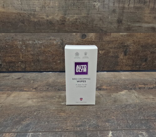 Autoglym Vogelpoep doekjes 10-stuks