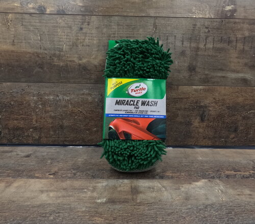 Turtle Wax X1186TD Miracle Wash Pad - Waspad