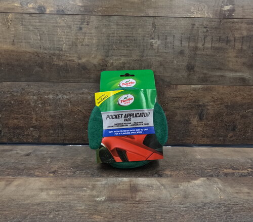 Turtle Wax X711TD Pocket Applicator Pads Turtle Wax X711TD Pocket Applicator Pads