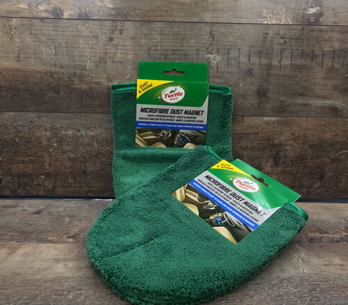 Turtle Wax X1651TD Microfibre Dust Magnet - Interieur Microvezel Handschoen