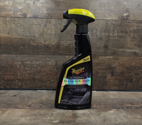 Meguiar's Ultimate Leather Detailer Spray 473ml