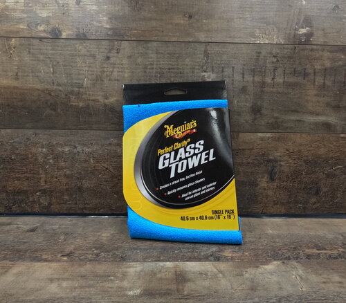 Meguiar's Perfect Clarity Glass Towel 40,6x40,6cm