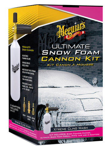Meguiar's Ultimate Snow Foam Cannon Kit