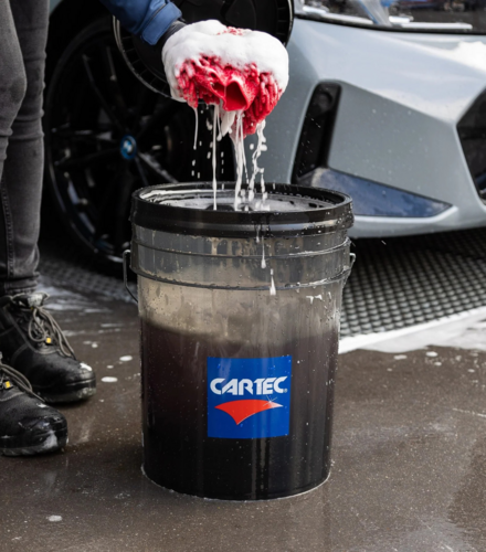 Cartec Luxe Wasemmer Transparant Zwart Cartec Luxe Wasemmer Transparant Zwart