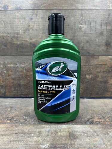 Turtle Wax 52870 Metallic Wax + PTFE 500ml