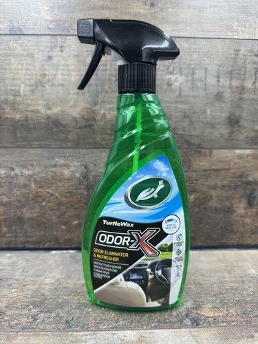 Turtle Wax 52896 Power Out - Odor X Car 500ml