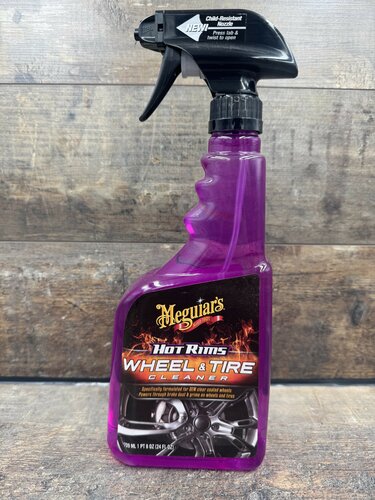 Meguiar's Hot Rims All Wheel Cleaner Spray 710ml Meguiar's Hot Rims All Wheel Cleaner Spray 710ml